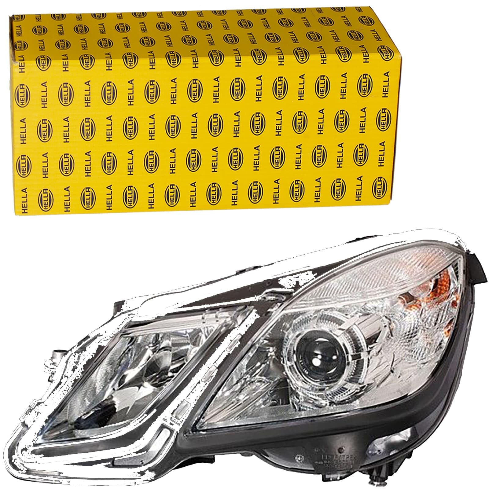 1LL 010 800-031 Headlight Left 12V Headlamp Fits Mercedes E-Class T-Model Hella