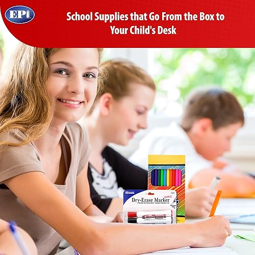 Miniatura 2 de EPI Kit de suministros escolares esenciales para estudiantes de secundaria (grado 6-8)