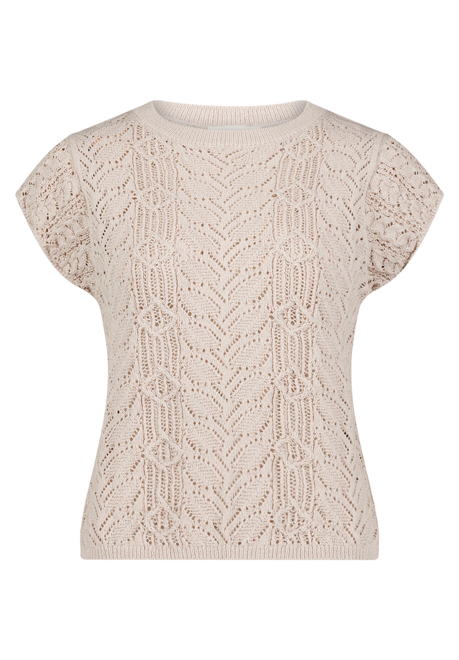 Cartoon Damen Feinstrickpullover mit Flügelärmeln