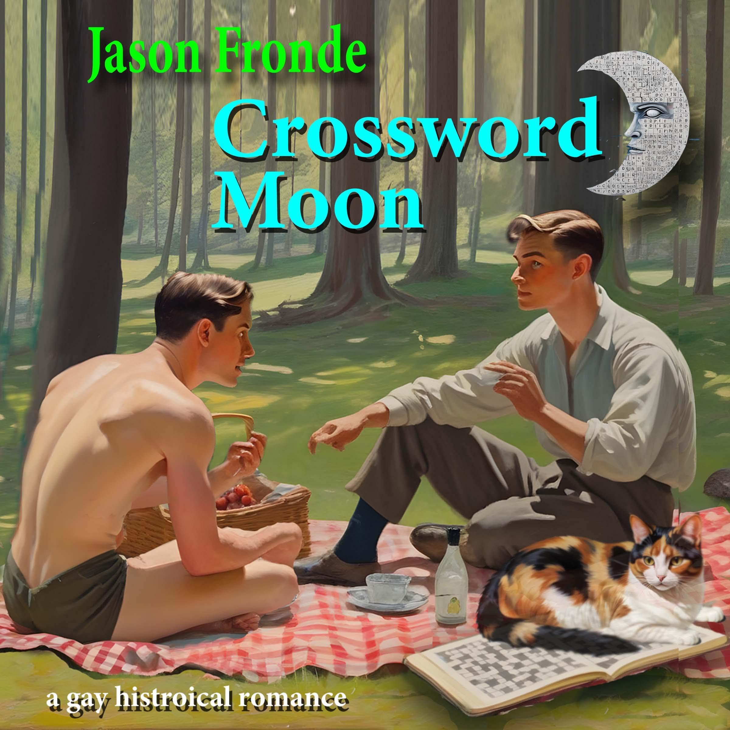 Cover art for Crossword Moon