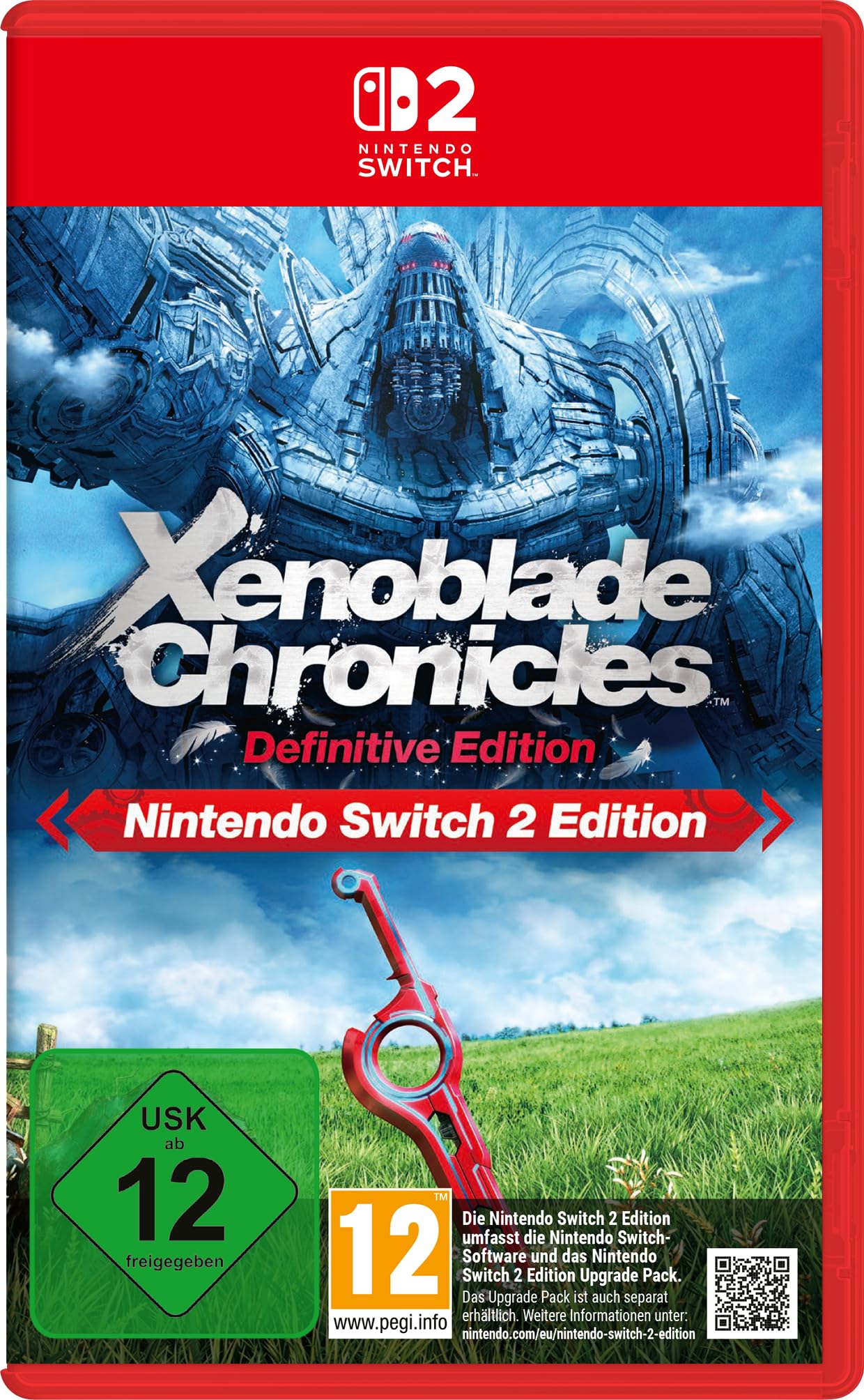 Xenoblade Chronicles   Definitive Edition   (Nintendo Switch 2) (Switch 2)