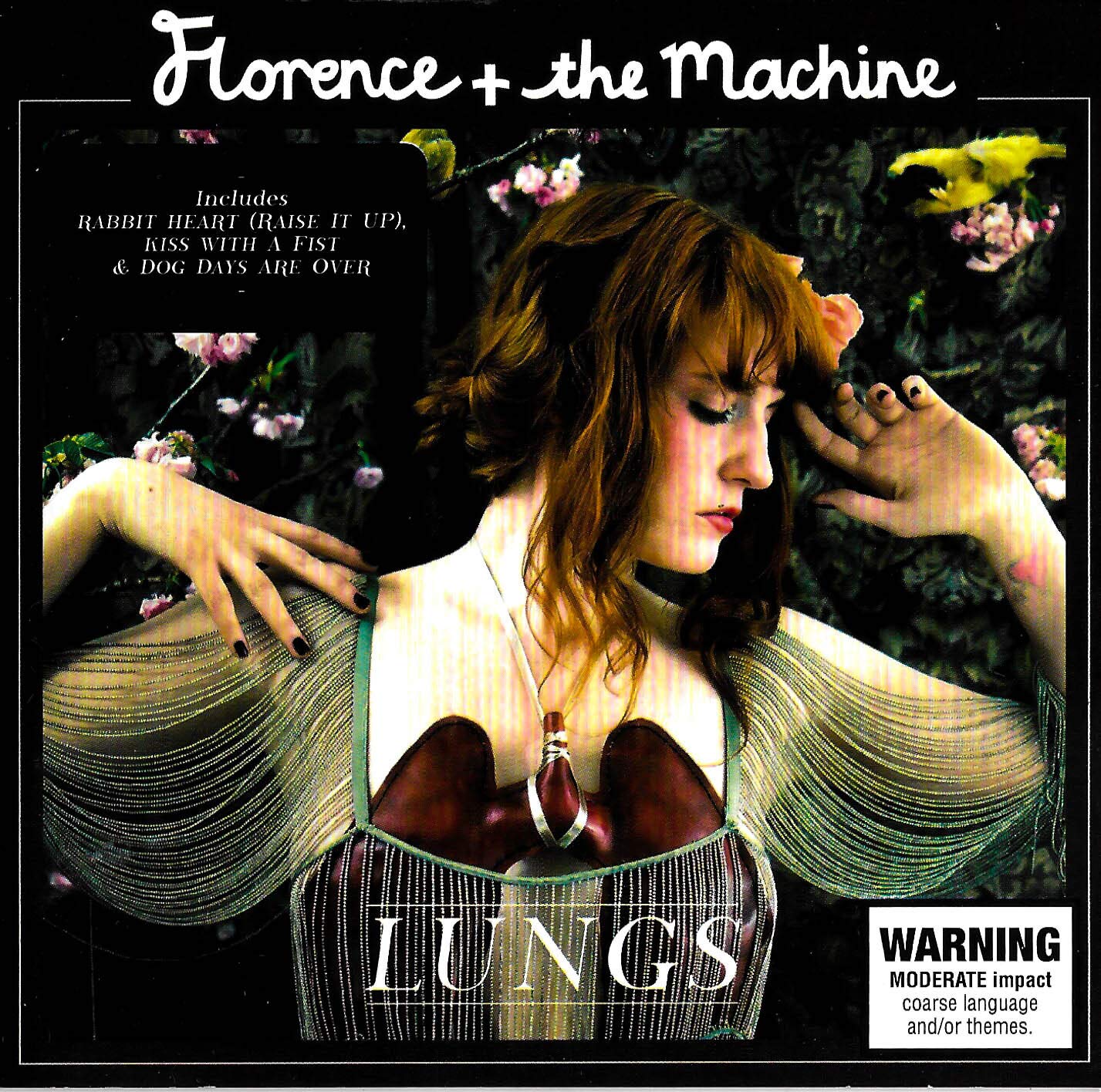 FLORENCE AND THE MAC - LUNGS [Audio CD] FLORENCE AND THE MACHINE