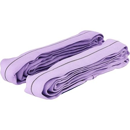 Cinghia Sollevamento 1000 Kg - Poliestere, 2 Metri X 30 Mm, Con Asole, Certificata CE - Foto 5