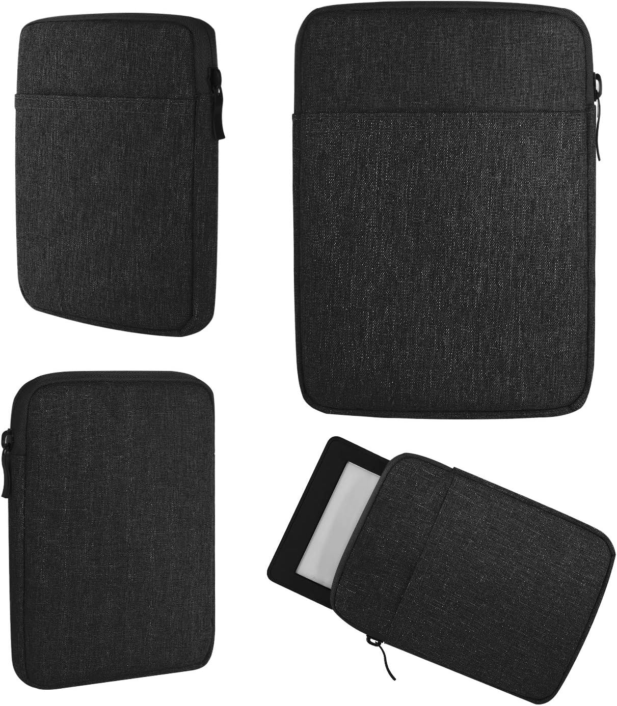 kwmobile Neoprene eReader Pouch Size 6" eReader