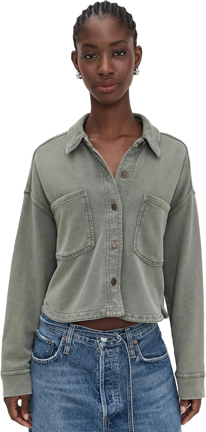 Z SUPPLY Women’s All Day Cropped Knit Jacket