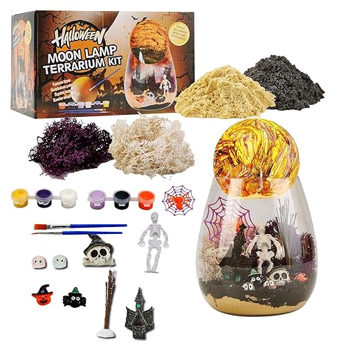 Halloween Terrarium Gifts for Kids - Light Up Terrarium Crafts