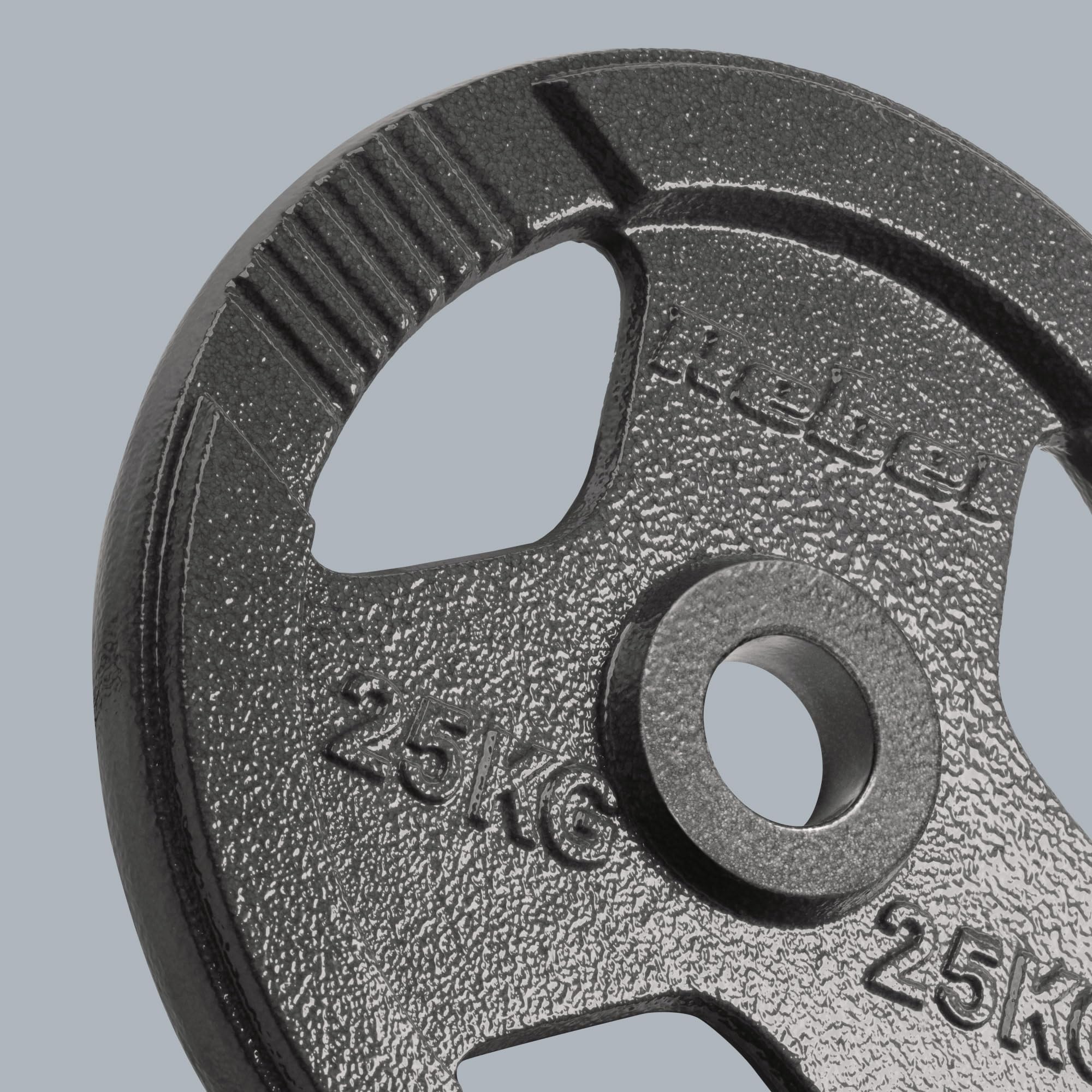 Rebel Electro Obciążenie Żeliwne 25 kg Otwór 51mm Talerz z Uchwytami
