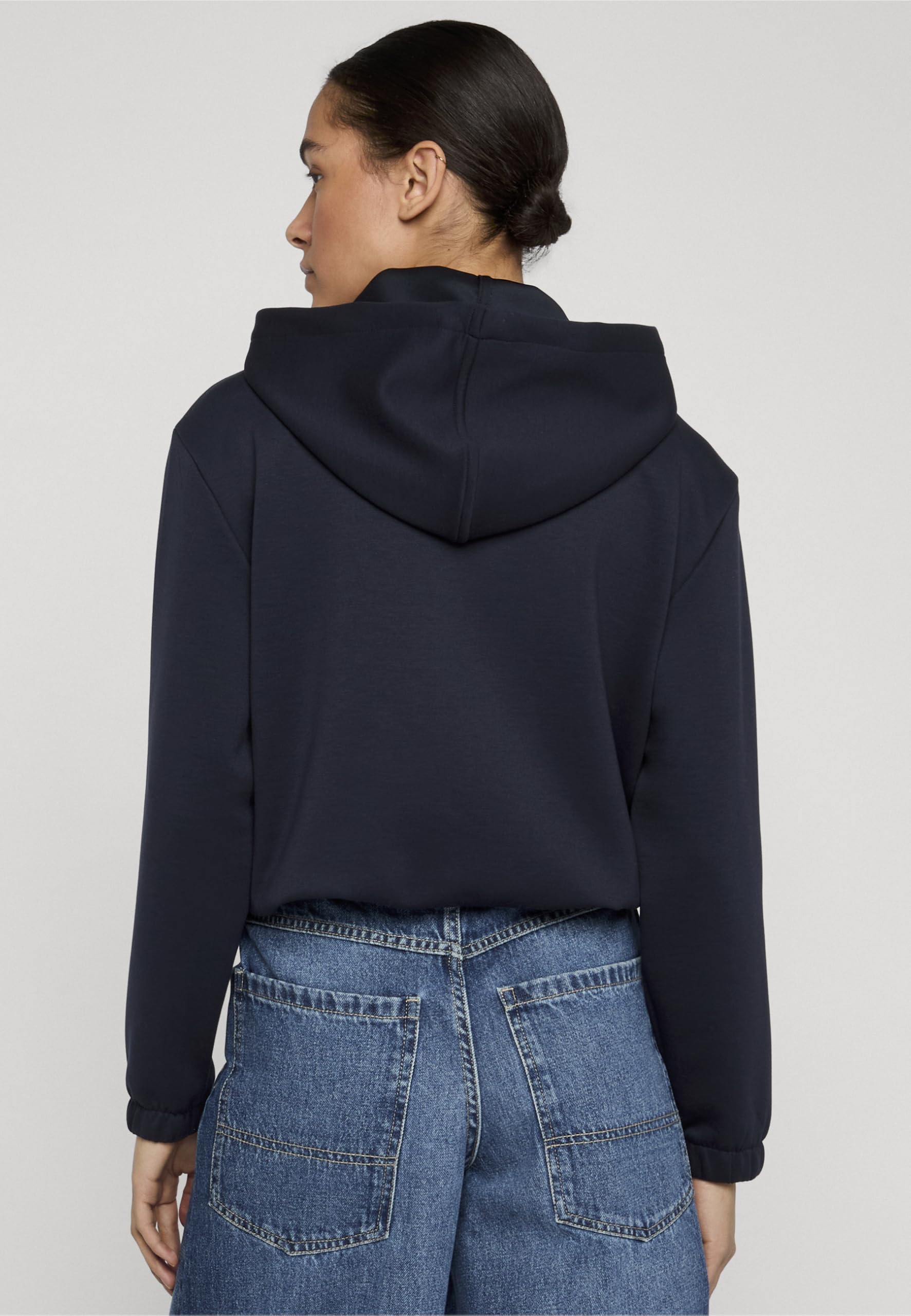 Urban Classics Tb8168-ladies Scuba Zip Hoodie Sweat-Shirt à Capuche Femme (Lot de 1)