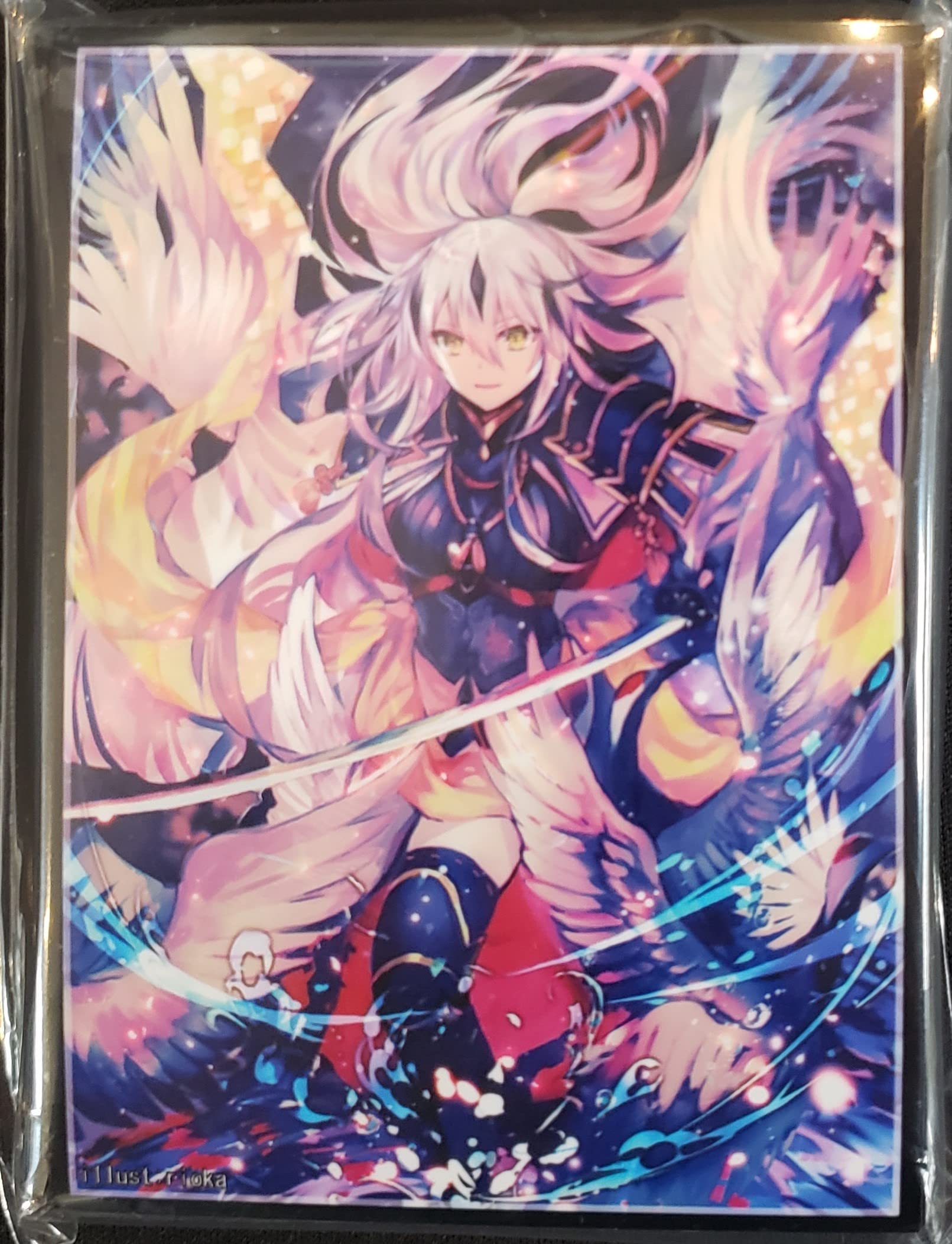 フレシア カードスリーブ 「長尾景虎」/illust：光崎 COMIC1☆16 フレシア カードスリーブ 「長尾景虎」/illust：光崎 COMIC1☆16