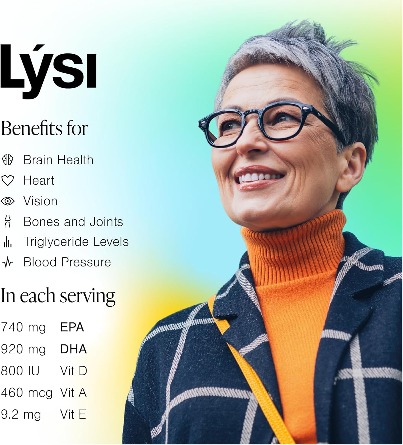 LYSI Icelandic Cod Liver Oil Liquid Supplement – 1,100 mg Omega-3 per Teaspoon – EPA 740 mg & DHA 920 mg per 2 TSP – with Vitamins A, D & E – Lemon Flavor 8.12 fl oz (24 Servings)