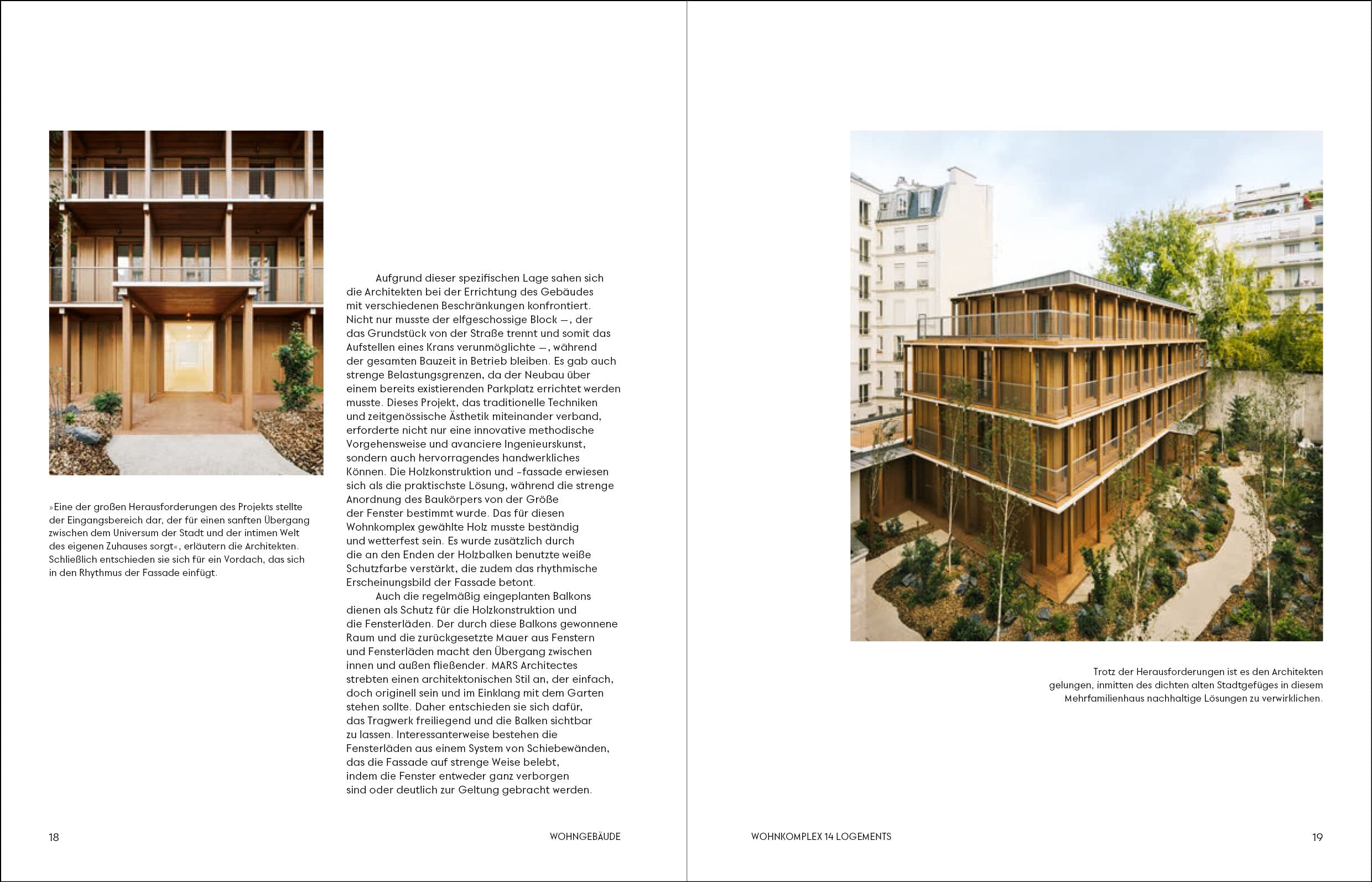 Neue Holzarchitektur: Innovativ - nachhaltig - klimafreundlich