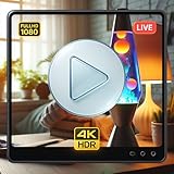 4K screensaver for TV with abstract lava lamp visuals.