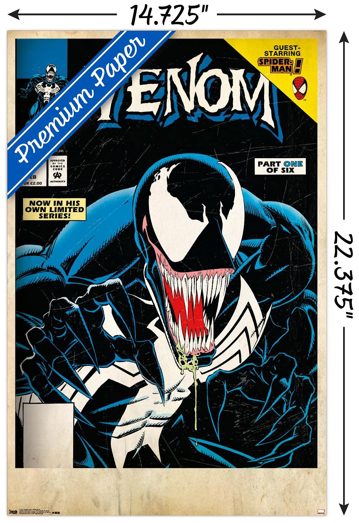 Amazon.com: Trends International Marvel Comics - Venom