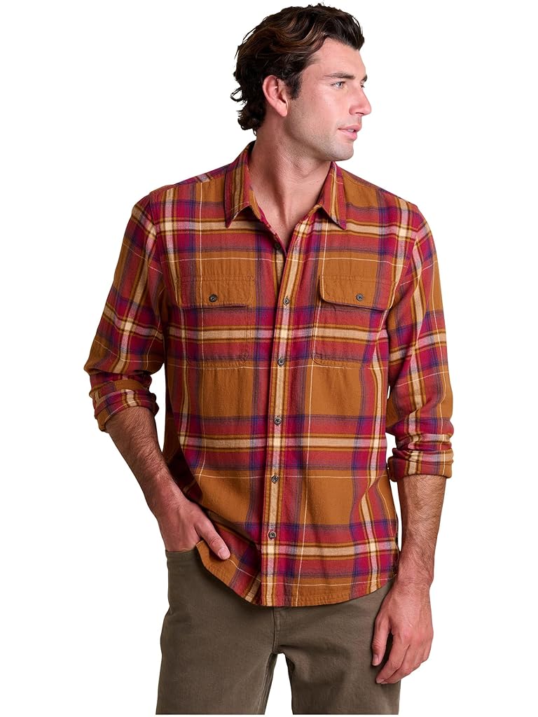 Bronze Toad&Co Creekwater Long Sleeve Shirt
