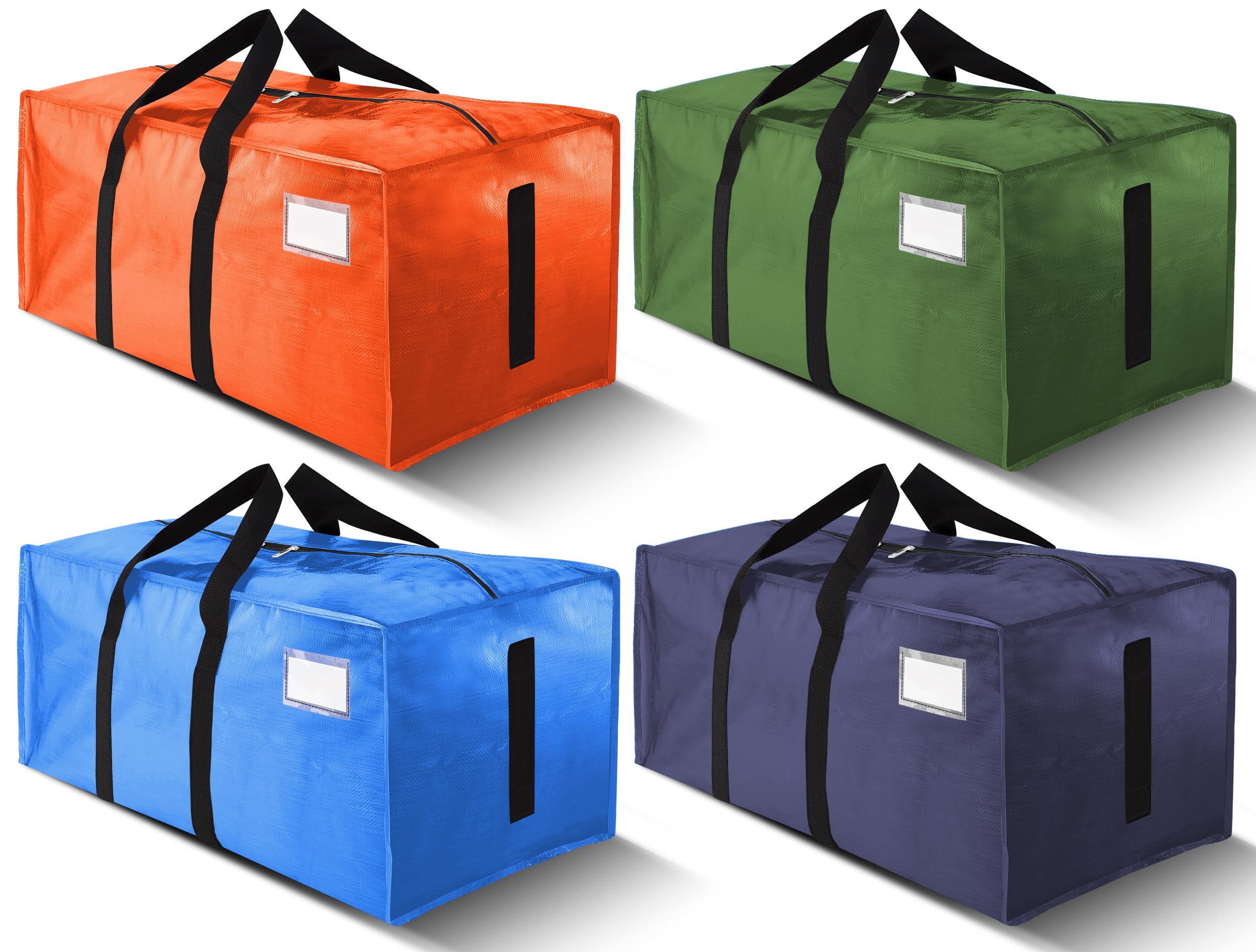 Bolsas de mudanza HOMESURE grandes para organizar el trastero y guardar ropa de cama