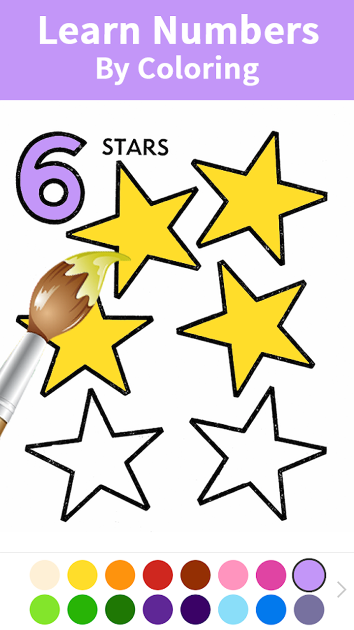Alphabets and Numbers Coloring Book For Kids - Best Coloring Games ...