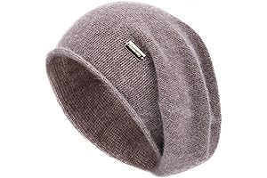 Cashmere Alpaca Hats for Women - Warm Alpaca Beanie Hat