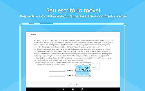 Foxit MobilePDF - Leitor de PDF