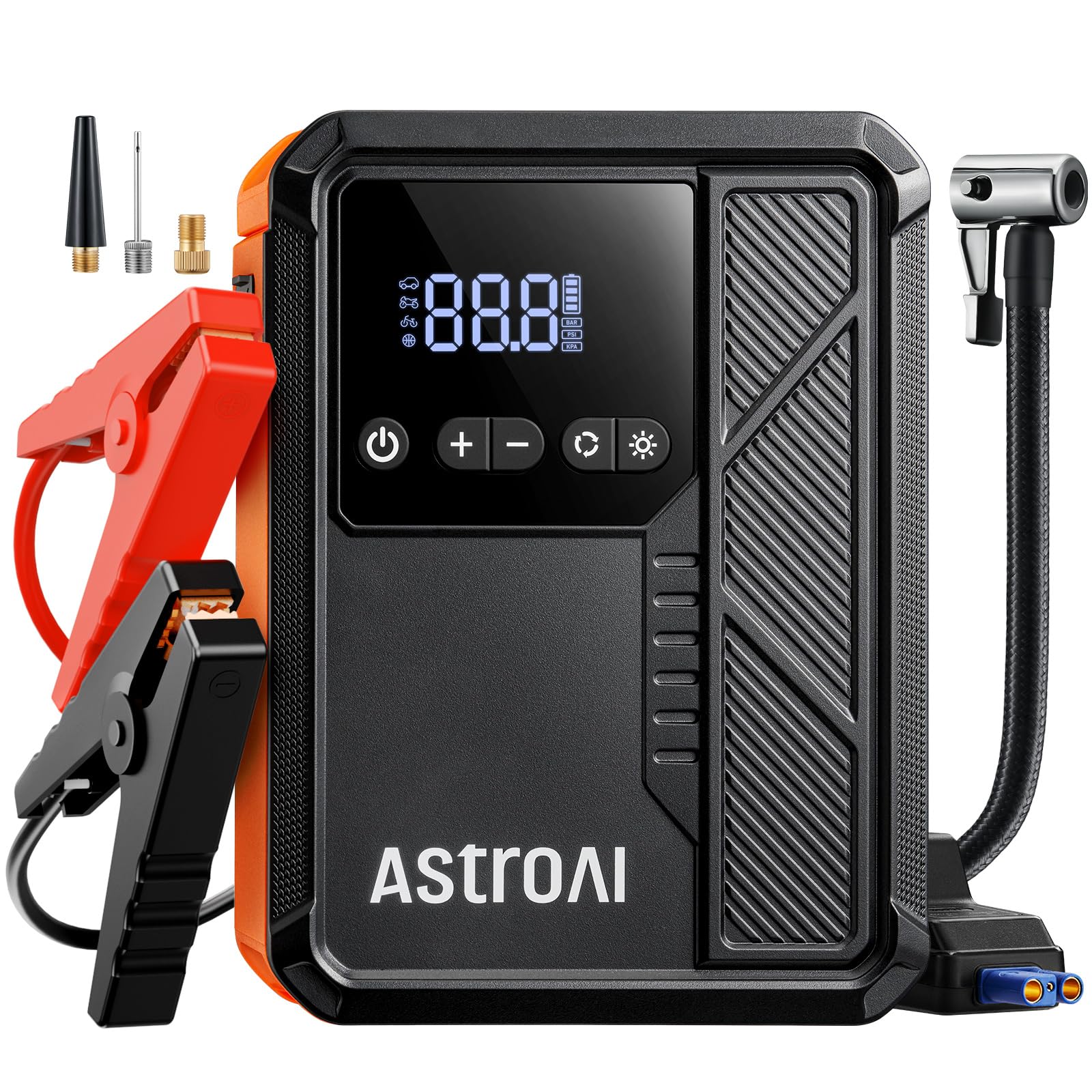 Amazon.com: AstroAI Beta822 3000A Jump Starter with Air Compressor