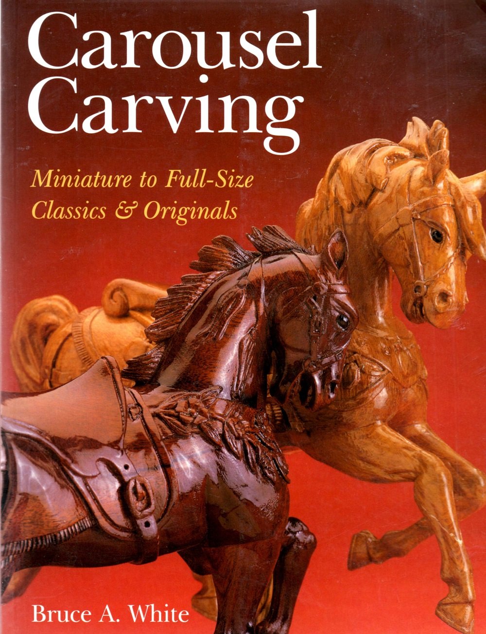Sculpture sur bois de carrousel miniature à réaliser dans votre atelier de loisir