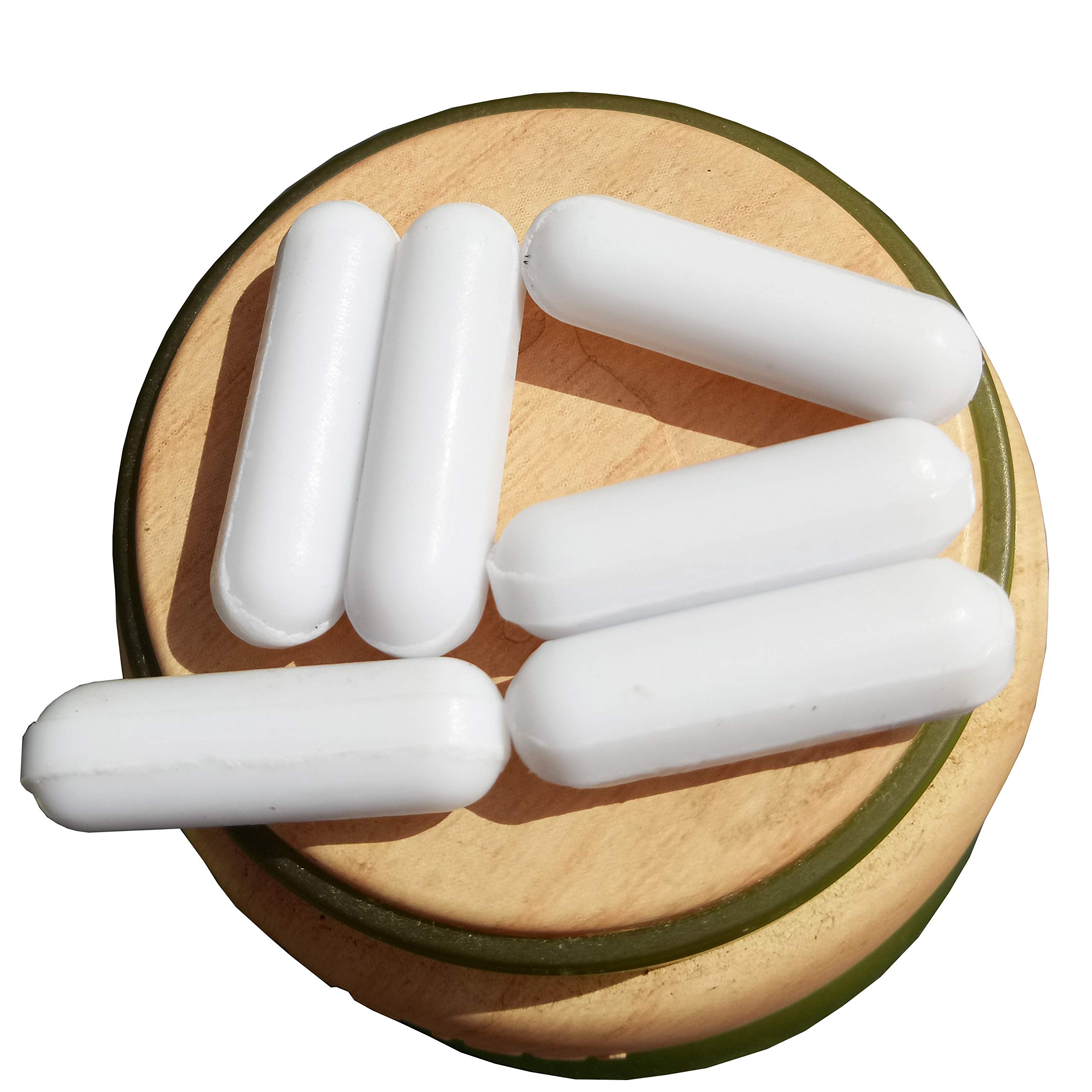 Laboratorium Roerbars Set 5 Stks PTFE Magnetische Roermixer Lab Spinner