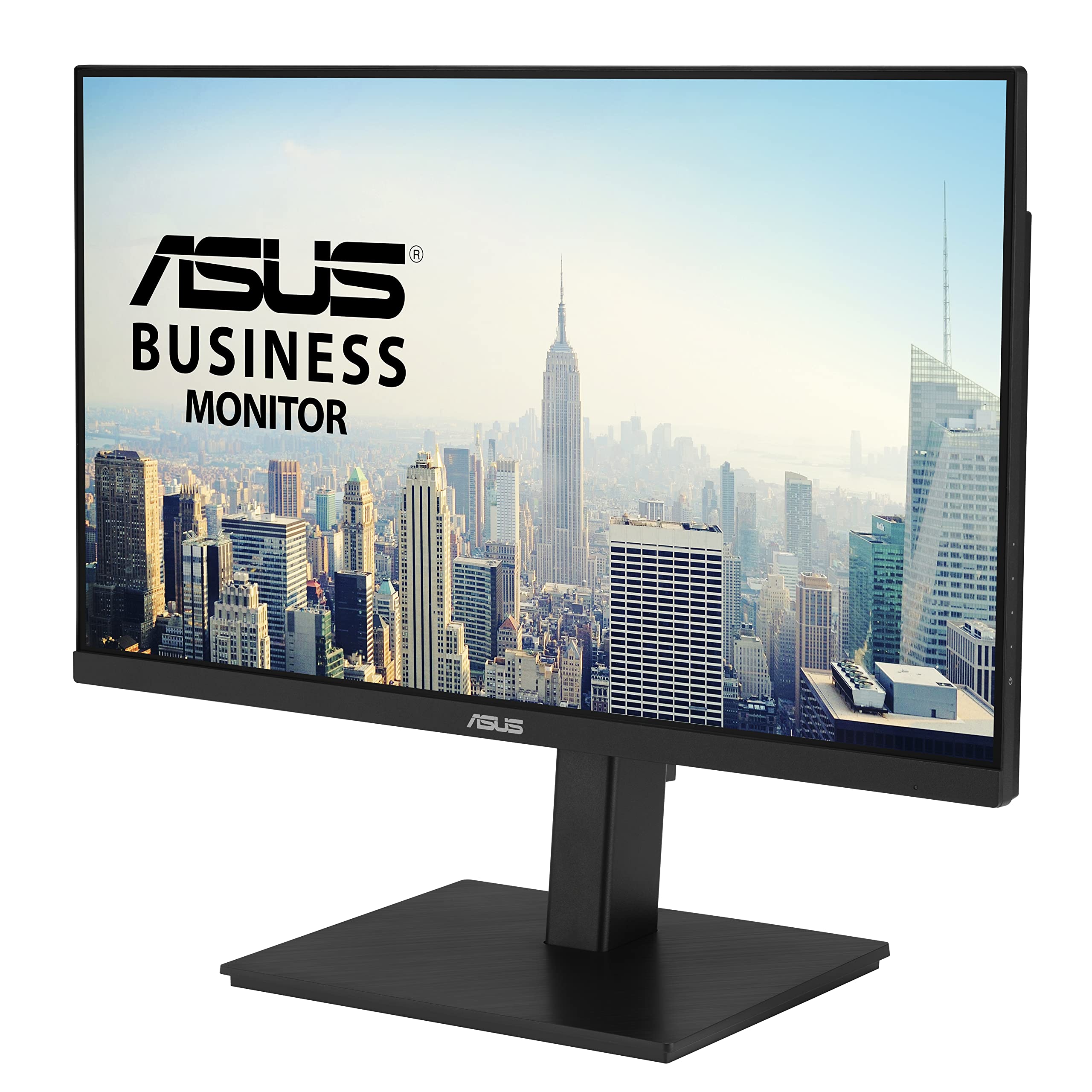 ASUS VA24ECPSN - Ecran PC 23,8'' FHD Docking avec RJ-45 + USB-C 65W - Dalle IPS - 16:9-5ms - 75Hz - 1920x1080-300cd/m² - 5ms - Display Port + HDMI + 3X USB-A - Ajustement Hauteur et Pivot