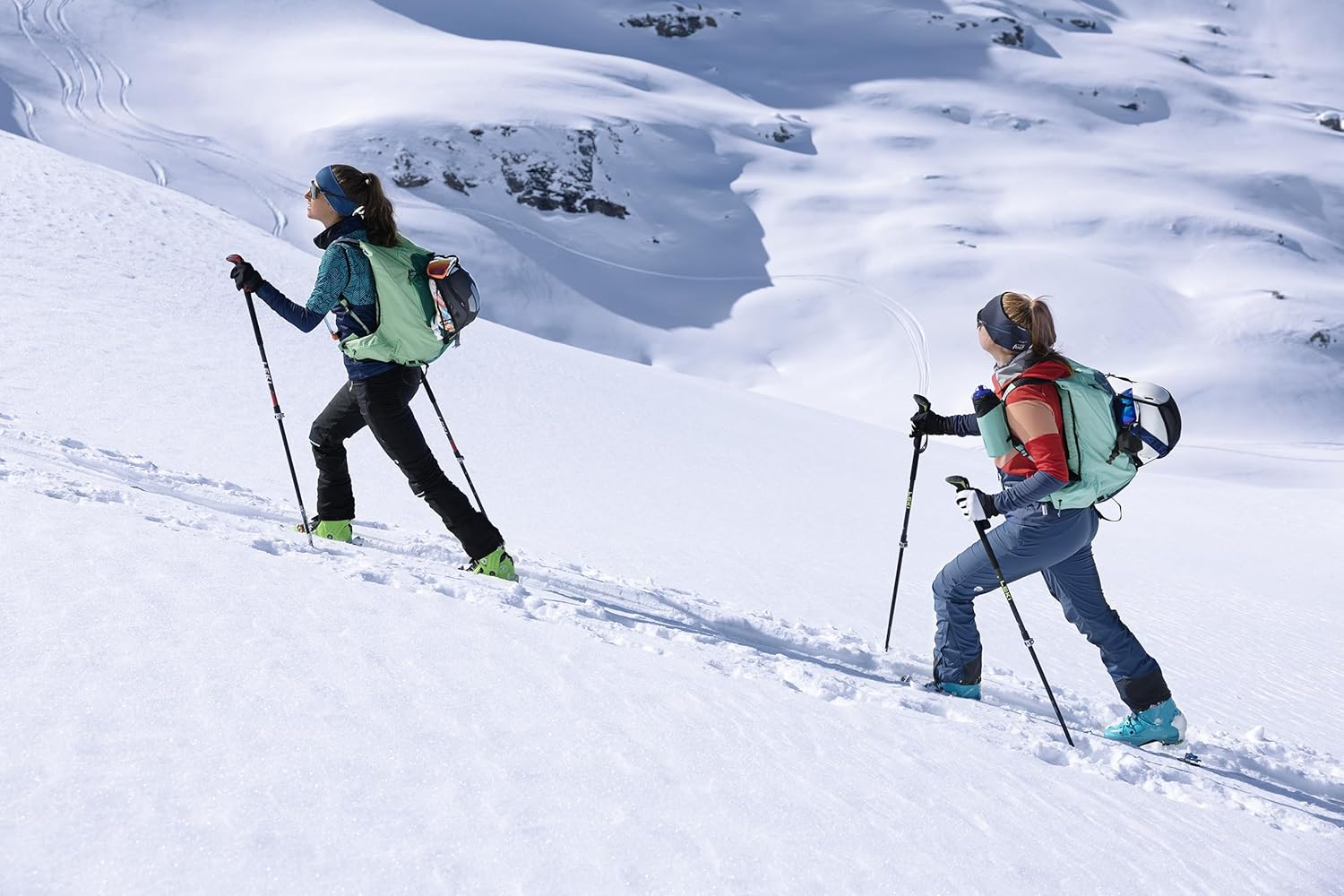 Deuter Updays 26L Backpack for Ski Touring & Freeriding - Cactus-Sprout