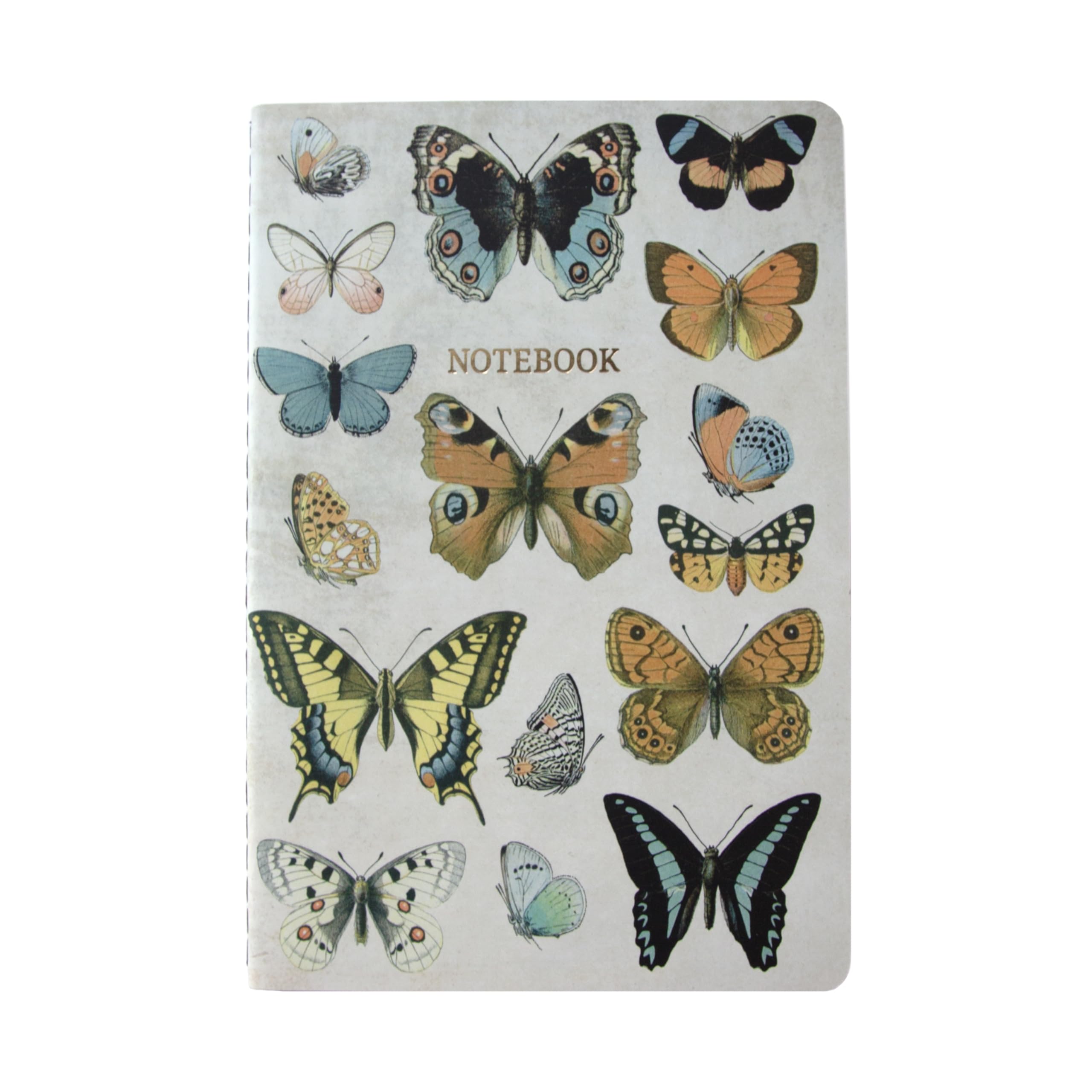 Sass & Belle Vintage Butterflies A5 Notebook