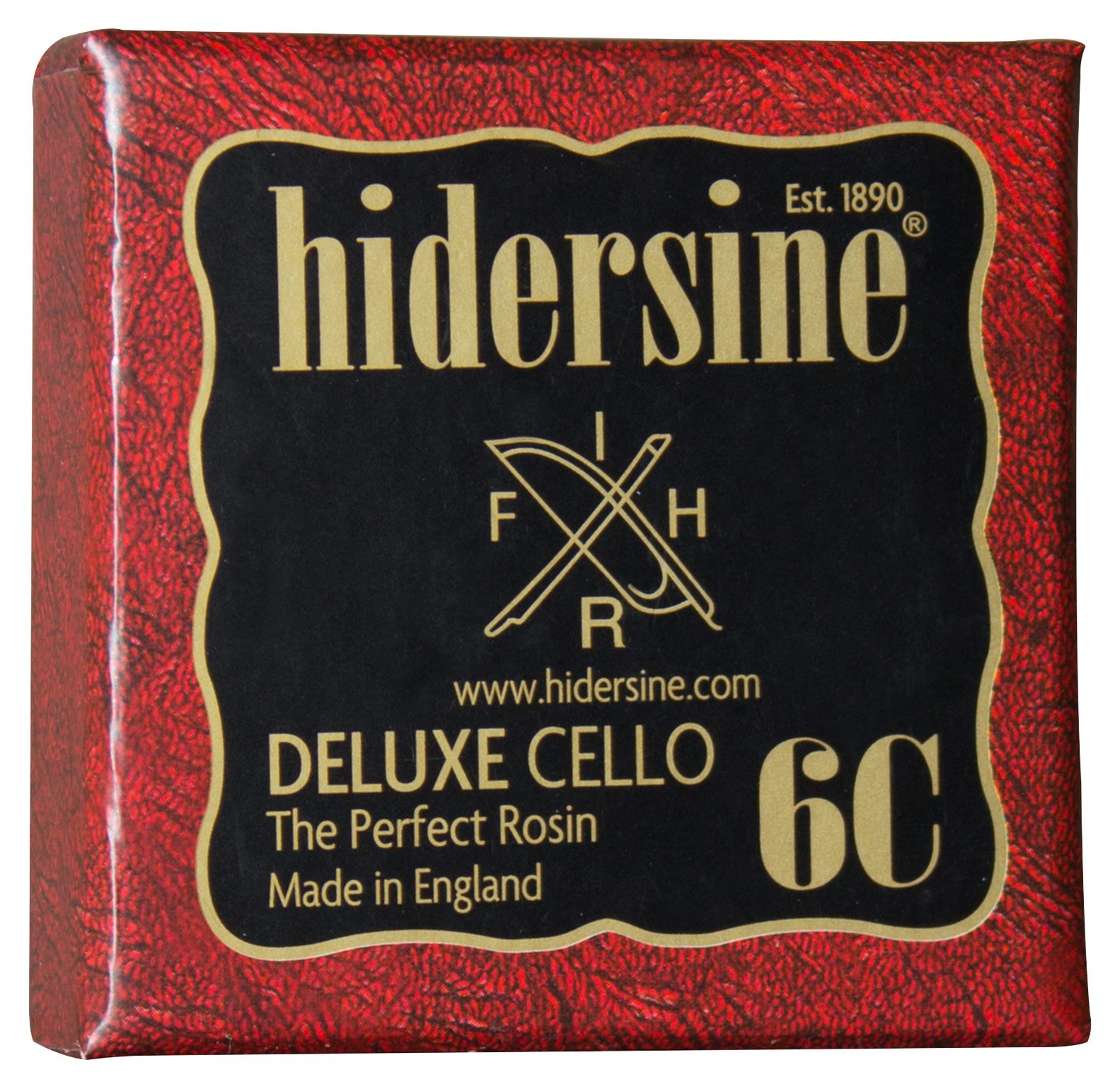 Hidersine VP-036C Colophane pour Violoncelle Marron