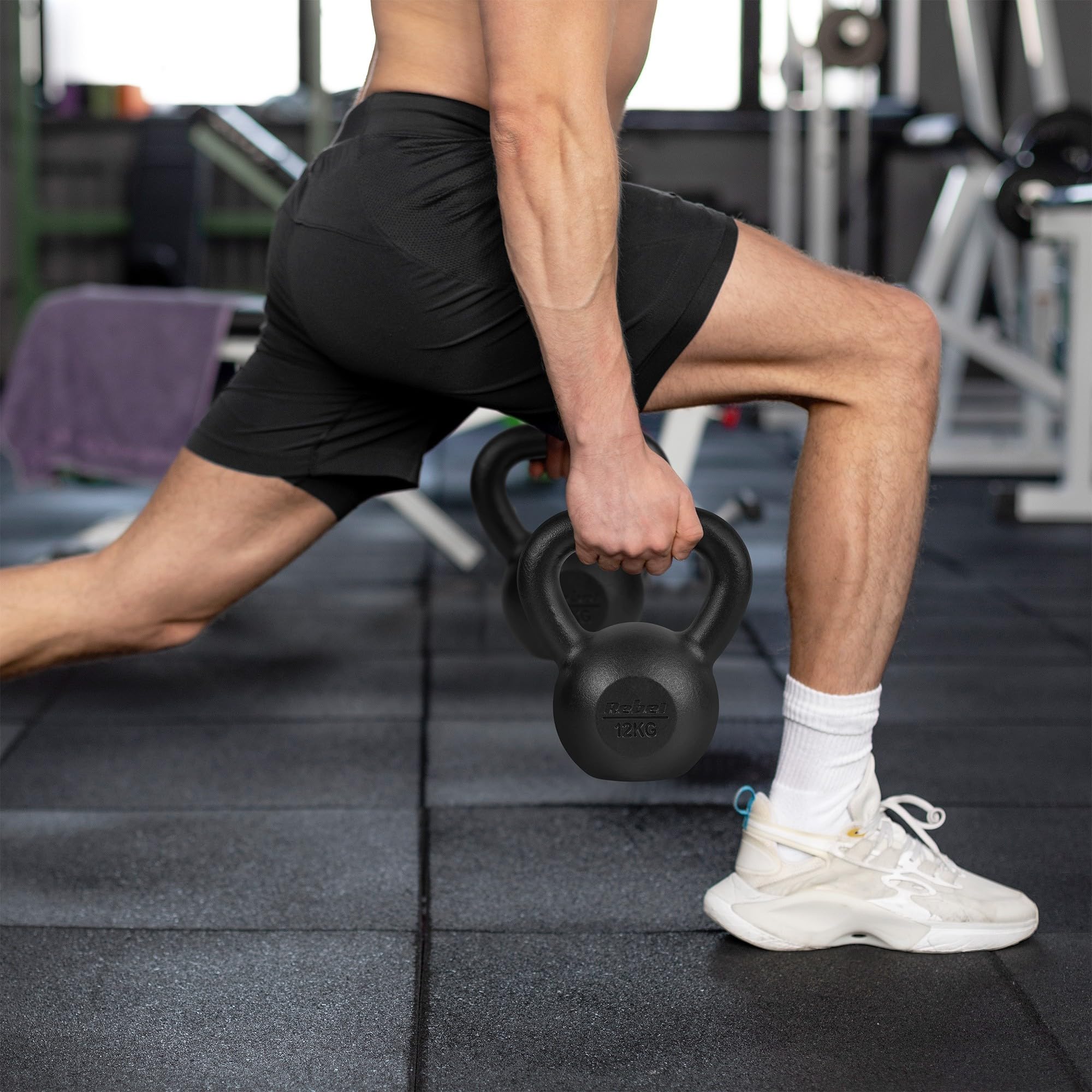 Rebel Kettlebell in ghisa 14 kg REBEL ACTIVE RBA-2323-14