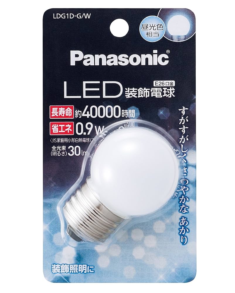 Panasonic電球26個 Amazon | パナソニック LED電球 口金直径26mm 電球60W形相当