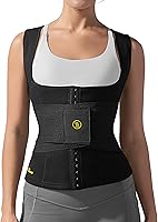 Vista 1 de HOT SHAPERS Cami - Chaleco de cintura caliente con entrenador de cintura para mujer