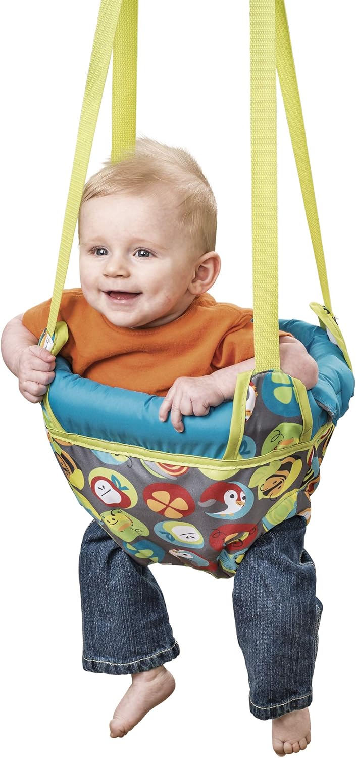 Evenflo ExerSaucer Door Jumper, Door Jumper, Bumbly Amazon.ca Baby