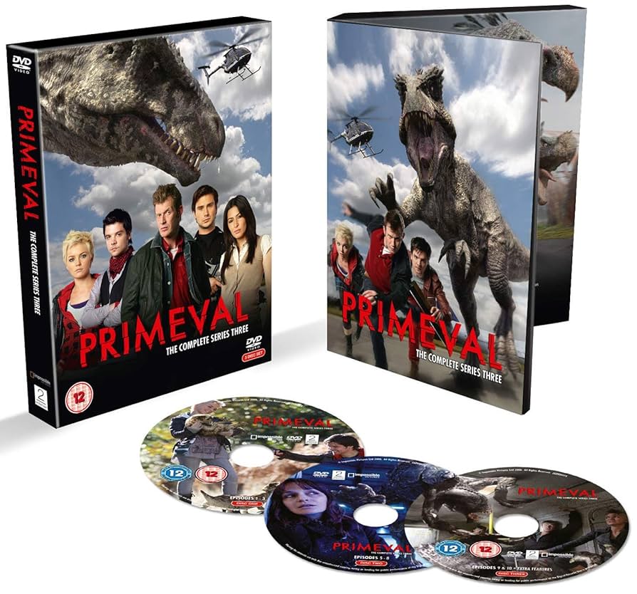 (未使用･未開封品)Primeval 3 [Blu-ray] 81wQaQM7G8L._UF894,1000_QL80_.jpg