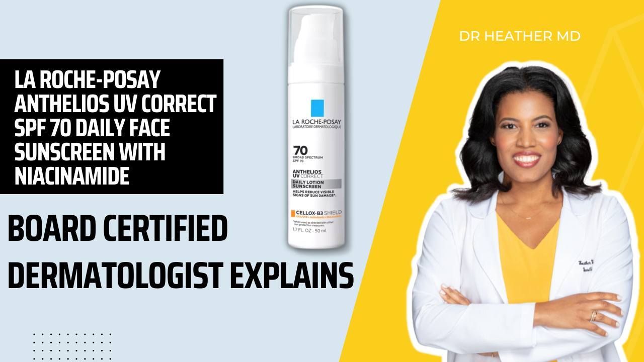 Watch La Roche-Posay Anthelios UV Correct SPF 70 Daily Face