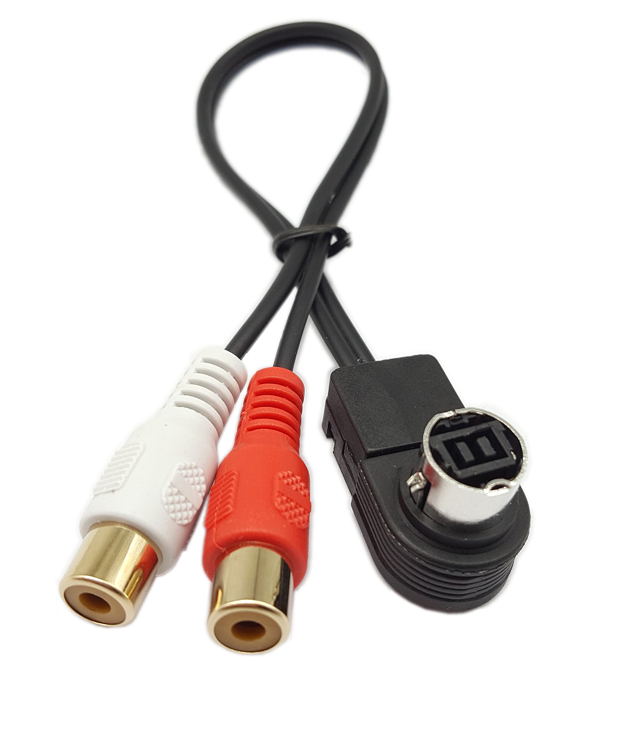 Buy Alpine RCA Aux Cable,SinLoon to 2RCA Female Auxiliary
