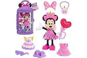 Disney Minnie Mouse Fabulous Fashion Doll Unicorn Fantasy