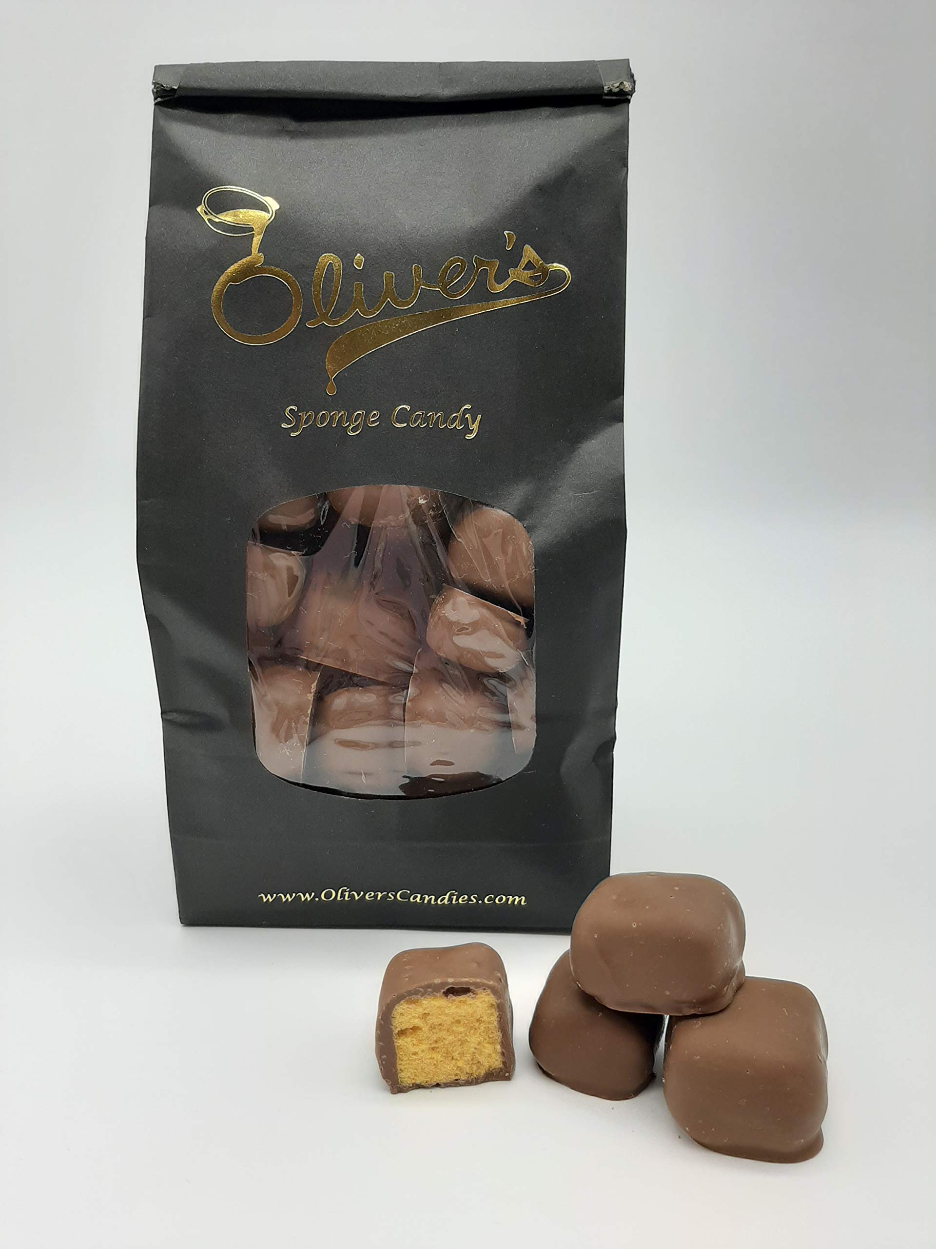 Oliver's Sponge Candy - Maple, 1 lb.