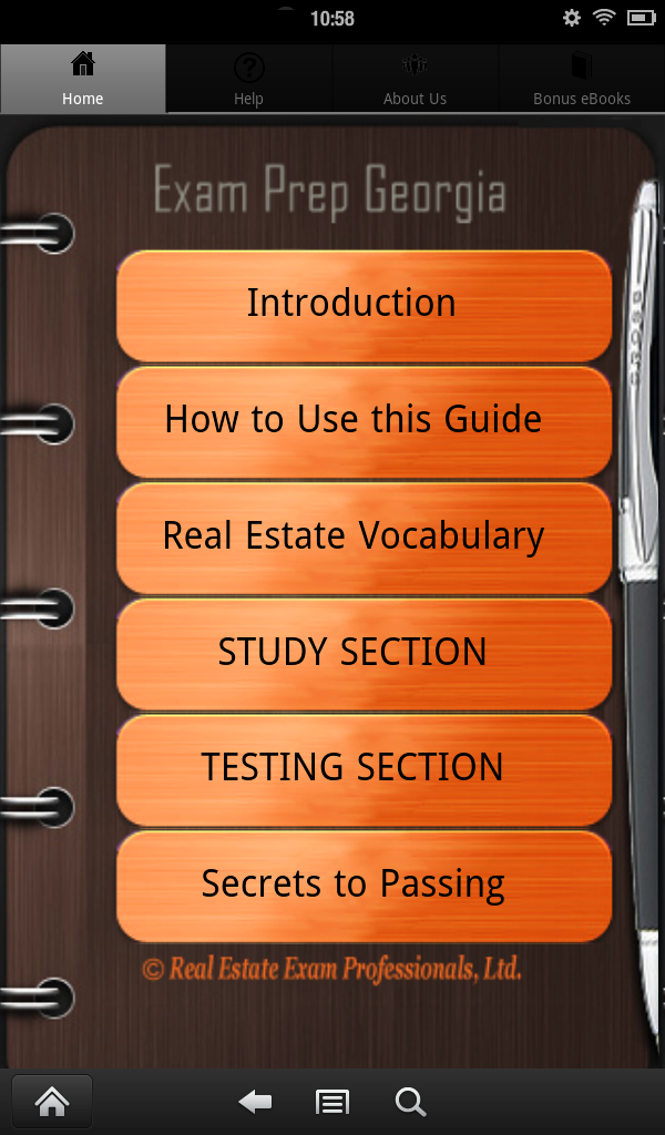 ExamPrepGA Real Estate Salesperson License Exam Prep.Amazon