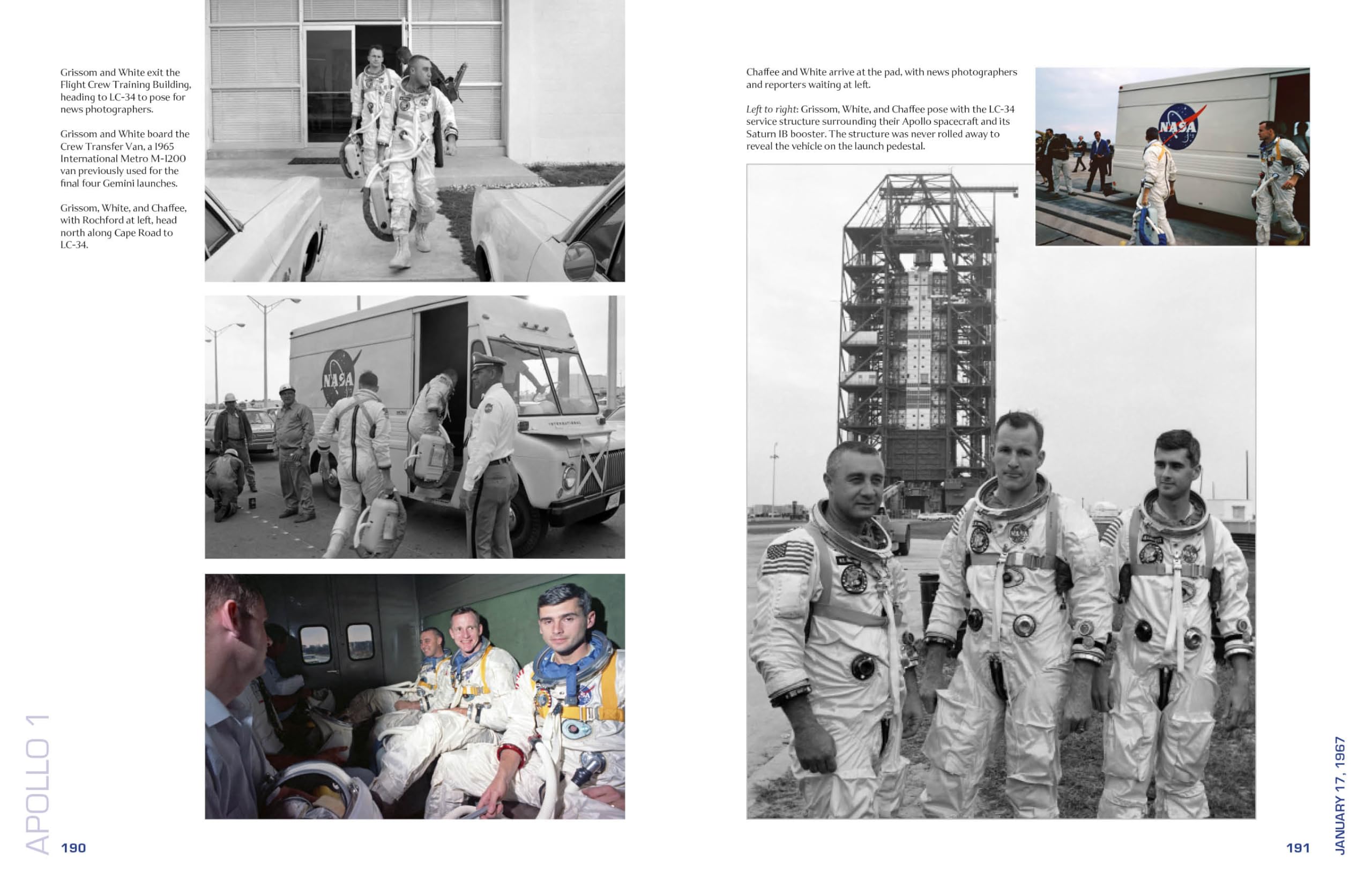 Apollo 1 in Photographs: The Apollo Photo Archive