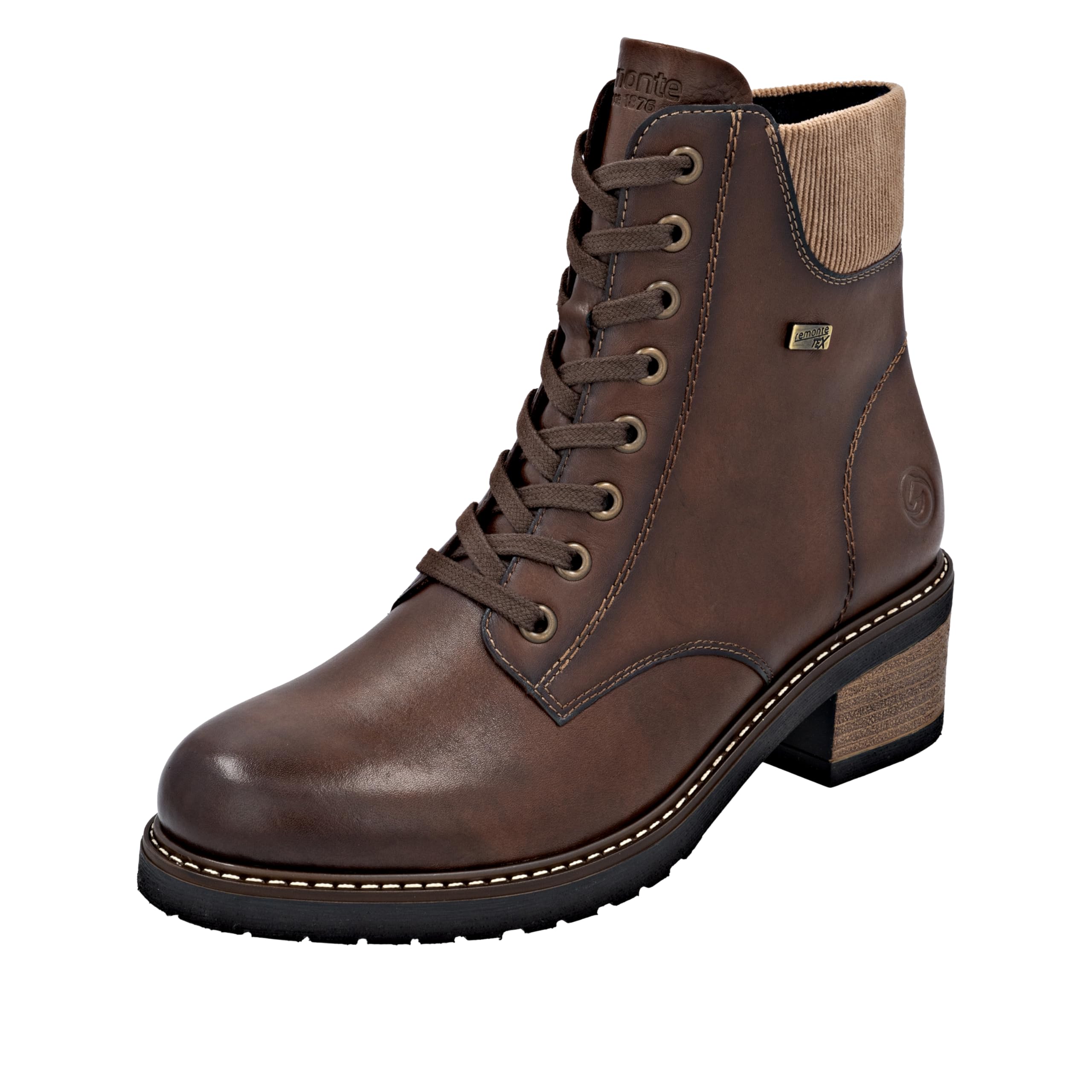 Remonte Damen Biker Boots D1A70, Frauen Stiefeletten,lose Einlage