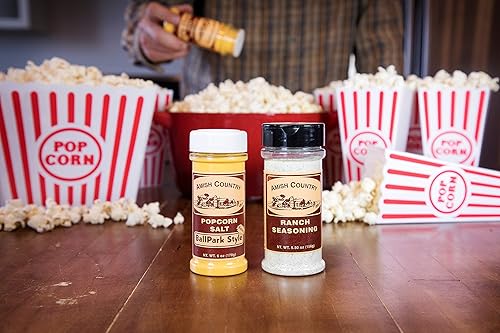 Vista 106 de Amish Country Popcorn Paquete de 8 condimentos Antiguo, sin OMG y sin gluten