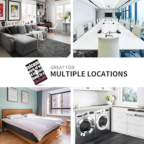 Miniatura 5 de Canarias Single Toggle Light Switch Plate Cover Decor Wall Plate Decorative Outlet Cover For Home Bedroom Kitchen 4.5 * 2.76 Inches