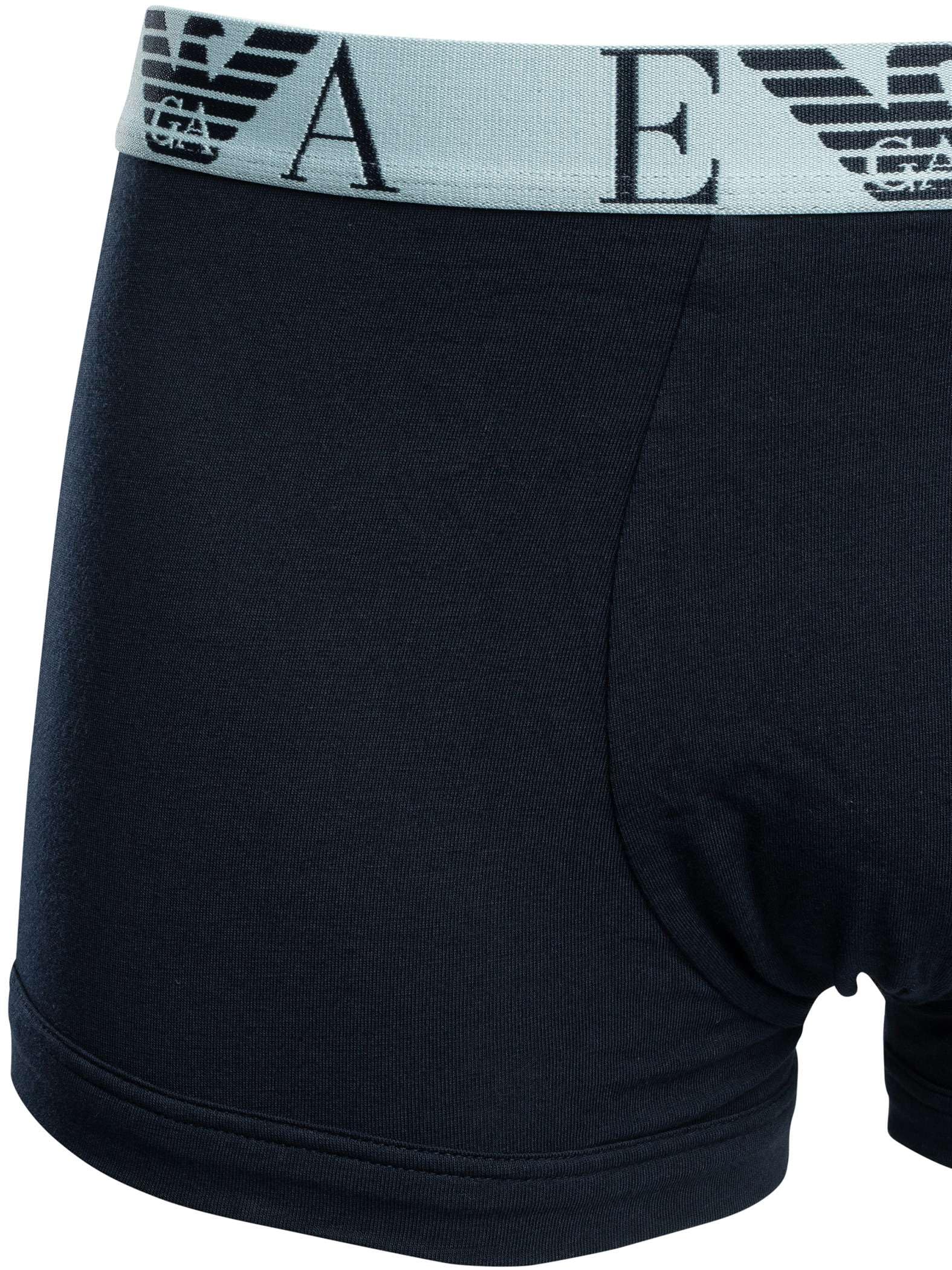 EMPORIO ARMANI Boxer Uomo, AR.Blu/AR.Blu/AR.Blu, XXL