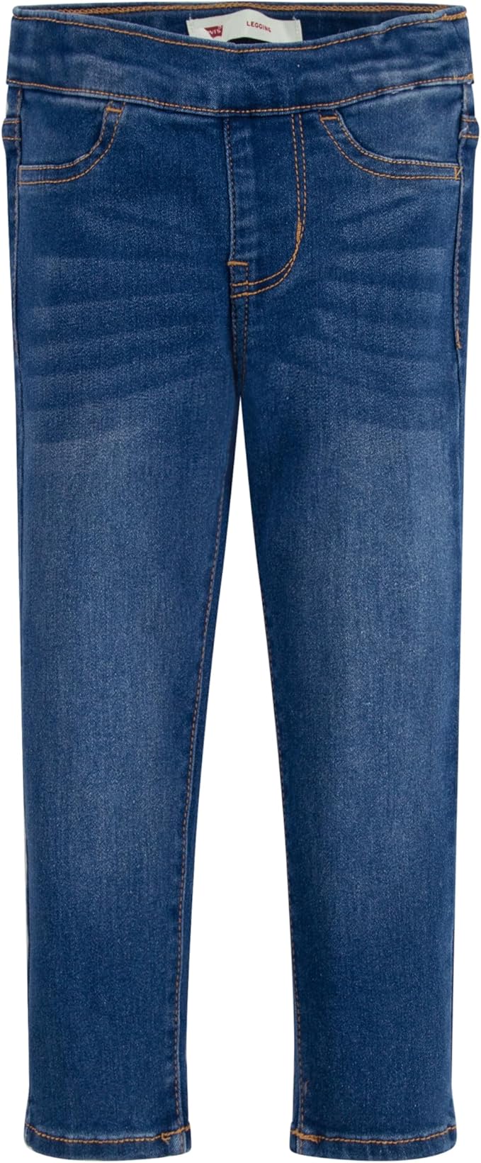 Levi's Girl's and Baby Skinny Fit Pull On Jeggings
