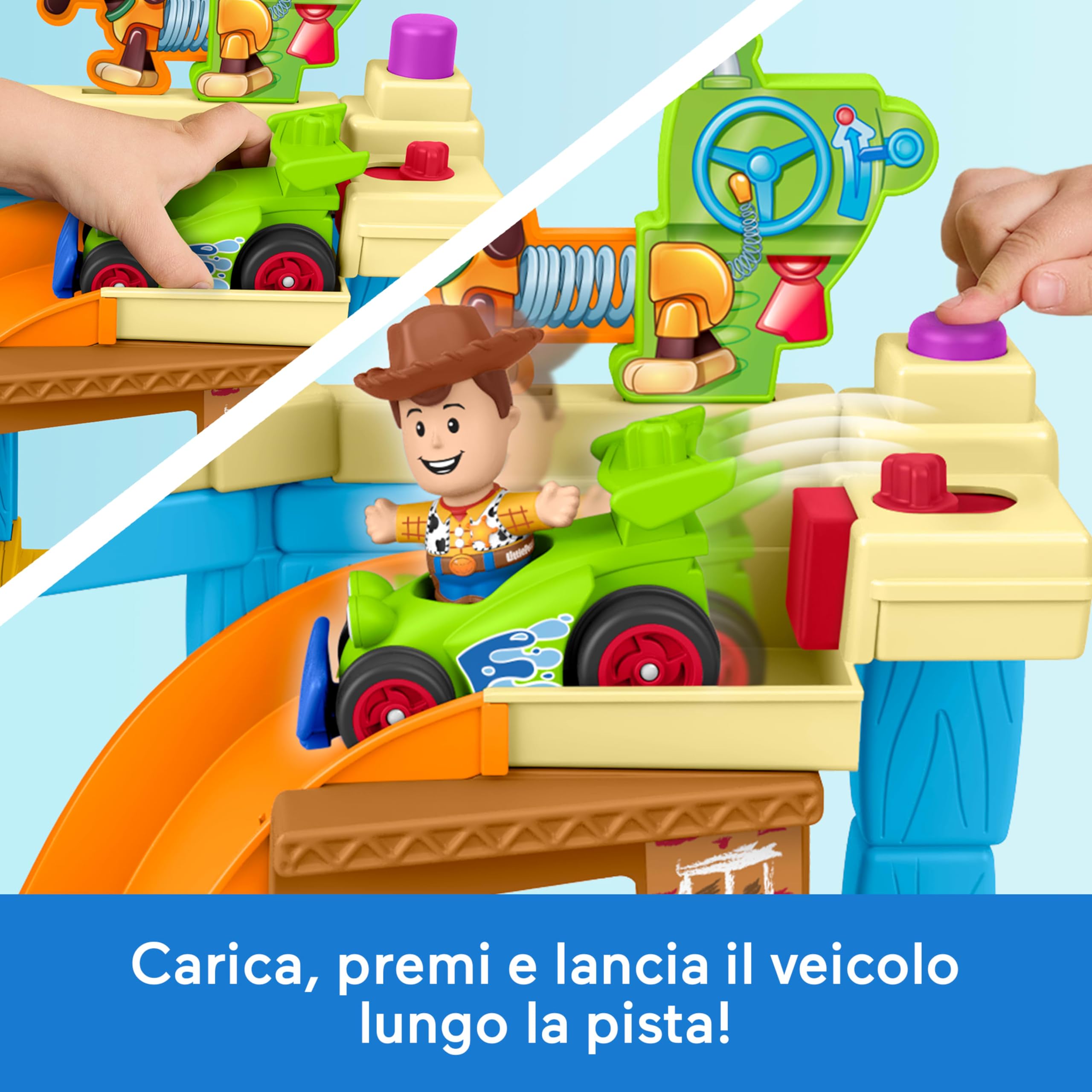 Fisher-Price Little People Disney e Pixar Toy Story La stanza di Andy