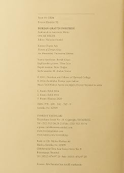 Dorian Gray'in Portresi (Ciltli): Açıklamalı ve Sansürsüz Basım