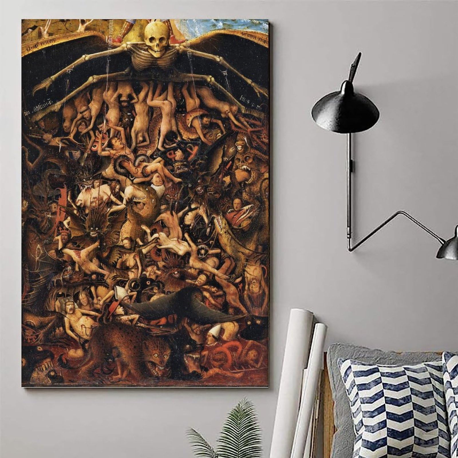 Amazon.com: WurBu Jan Van Eyck Painter Works《Last Judgement
