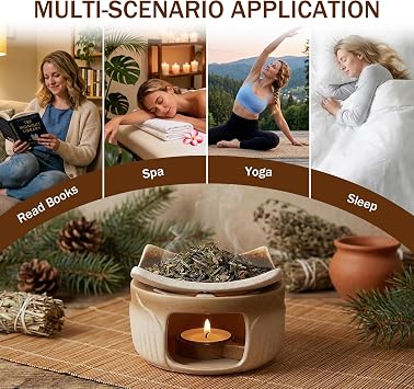 Handmade Ceramic Aromatherapy Diffuser