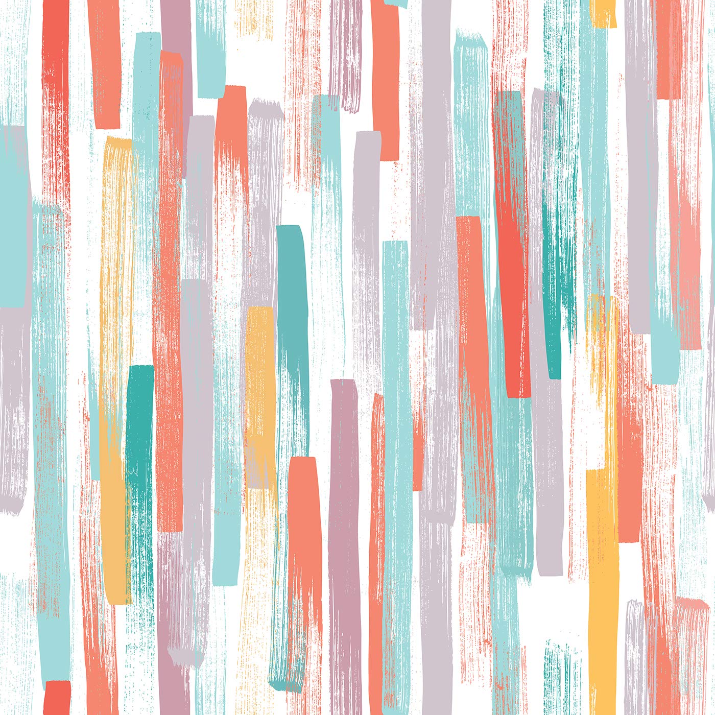 DWELLSINDIA Paint Stripes Self Adhesive Wallpaper Waterproof, Scratch Resistant, Laminated 41cm x 244cm
